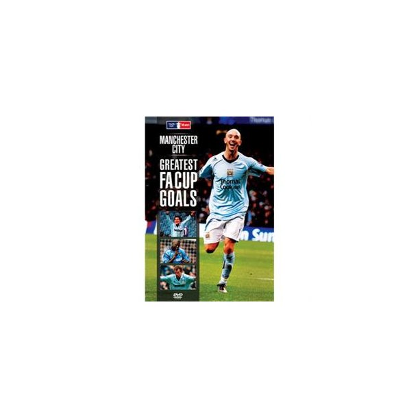Manchester City Greatest FA Cup Goals DVD
